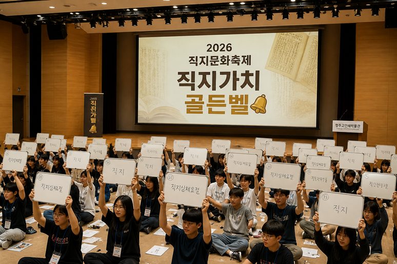 직지골든벨 대회