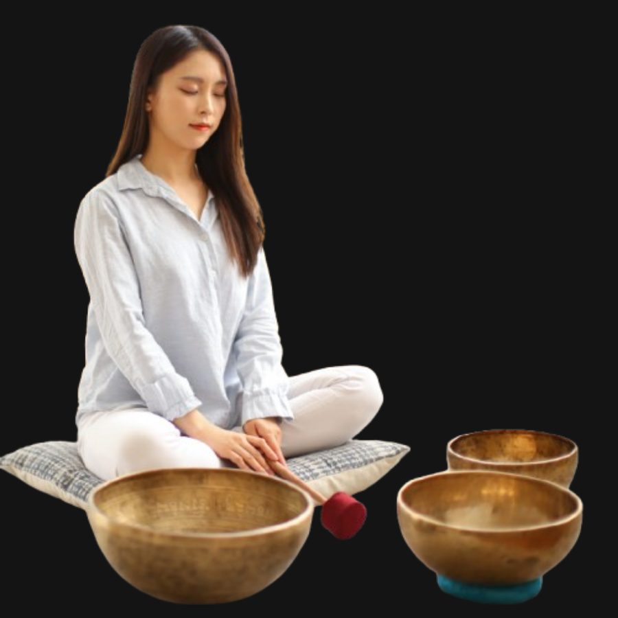 싱잉볼 명상 체험